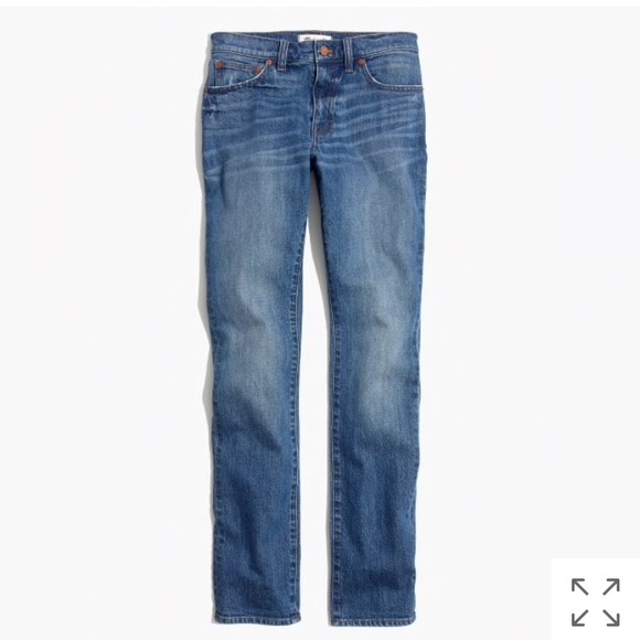 NEW • Madewell • Boyjean Slim Boyfriend Jean Blue - Picture 4 of 8